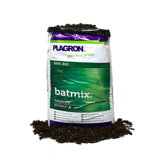 PLAGRON BATMIX, 50L, ZIEMIA WORMHUMUS PERLIT TORF