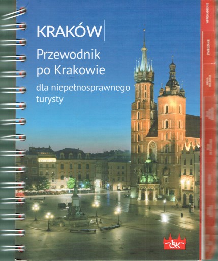 Przewodnik po Krakowie dla niepełnosprawnego