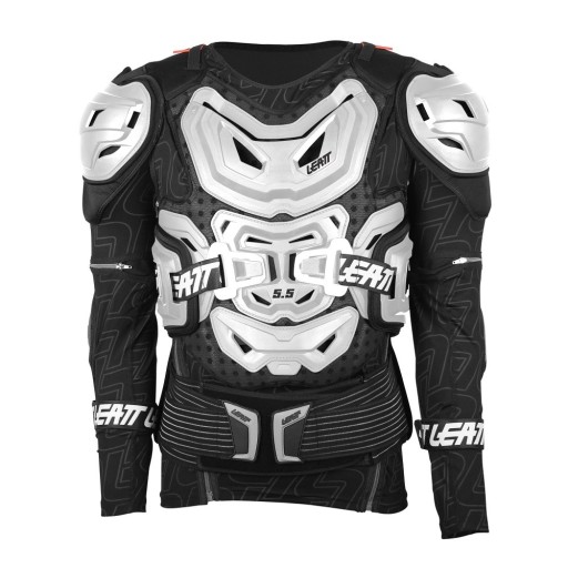 Zbroja Leatt BODY PROTECTOR 5.5 L/XL biały