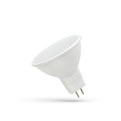 ŻARÓWKA LED JCDR JDC 230V 5W =35W MR16 GU5,3 6500K