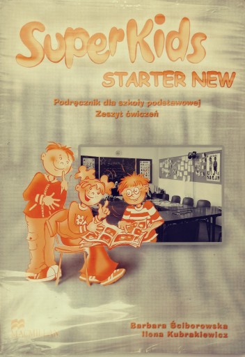 Superkids Starter New Zeszyt ćwiczeń