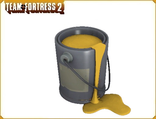 Farba Złocistość Australium TF2 Team Fortress 2