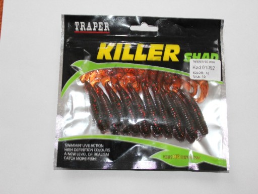 Twister Traper Killer Shad 90mm-2szt kolor 16