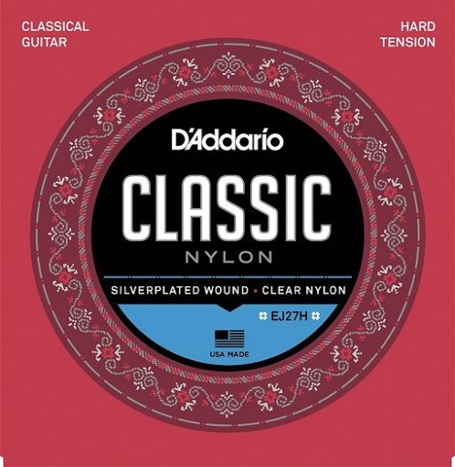 D'Addario EJ27H struny do gitary klasycznej