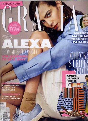 GRAZIA 11/2018 UK