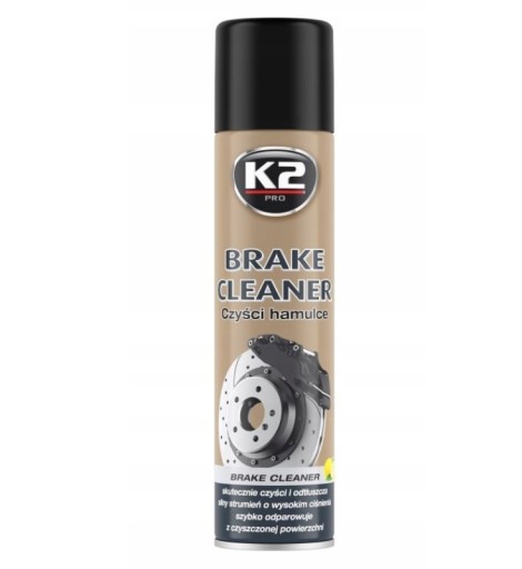 K2 CLEANER BRAKE ZMYWACZ DO TARCZ HAMULCÓW 600ML