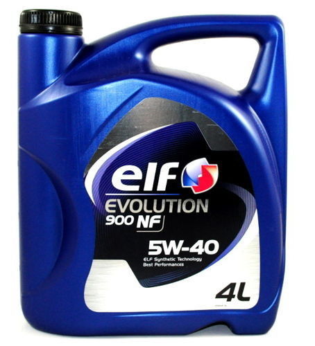 Olej elf Evolution 5W40 4L 900 NF