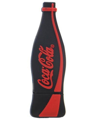 PENDRIVE 32 GB USB COCA COLA BUTELKA CZARNY