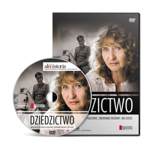 DZIEDZICTWO Amon Goeth zbrodniarz wojenny DVD FOLI