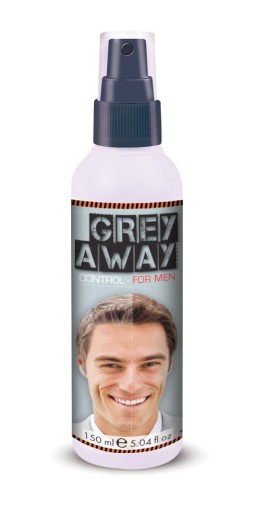 Odsiwiacz Grey Away tonik na siwe włosy z Anglii