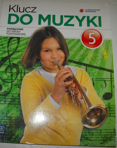 Klucz do muzyki 5 Urszula Smoczyńska podręcznik