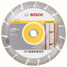 BOSCH Tarcza diamentowa 230 segment 10 MM