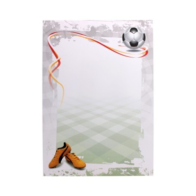 Dyplom A4 170G FOOTBALL ARGO - 25 szt. (212417)