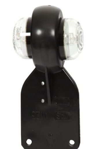 ŚWIATŁO OBRYSOWE LAMPA LAMPKA OBRYSOWA LED 12/24V