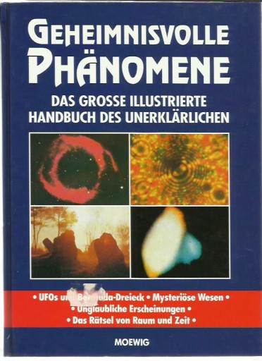 9072 Geheimnisvolle Phänomene. Das grosse illustri