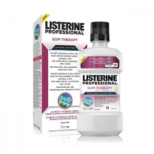 Listerine Professional Gum Therapy, płyn do płukania jamy ustnej, 250 ml