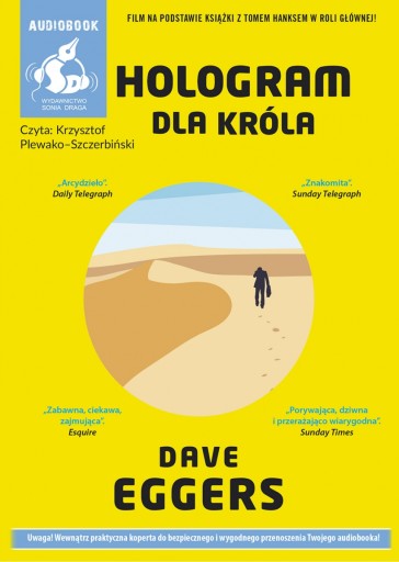 Hologram dla króla Dave Eggers Audiobook