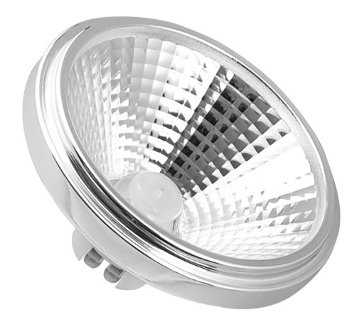 ŻARÓWKA LED CREE 10W 230V QR111 AR111 ES111 CIEPŁA