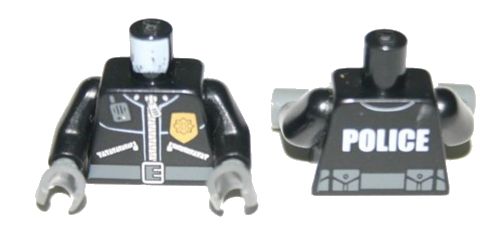 LEGO TORS OD FIGURKI POLICJANTA NR 973pb0797c01