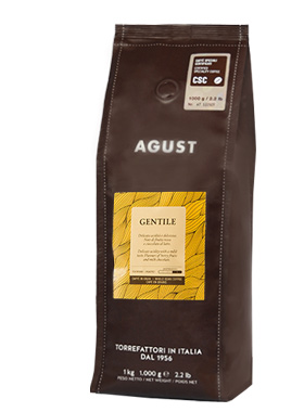 KAWA ZIARNISTA AGUST GENTILE 1KG