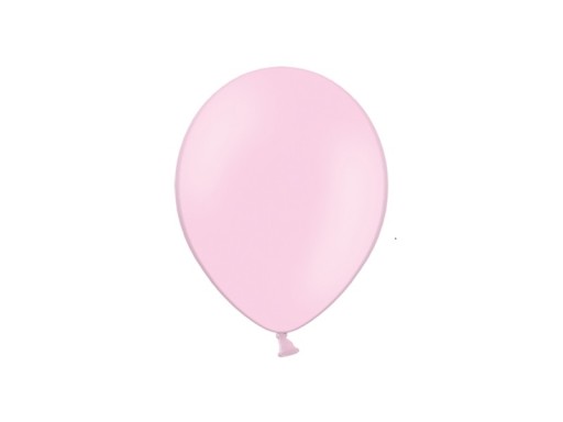 Balony j. róż 23 cm,50 szt. urodziny,ślub,chrzest