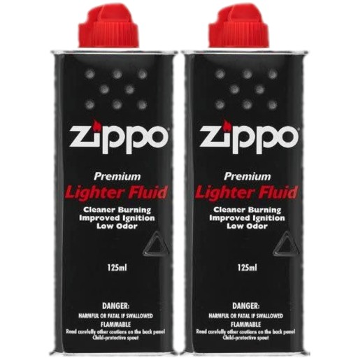 2x Benzyna ZIPPO 125ml do zapalniczek benzynowych