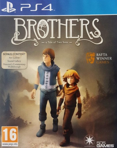 Brothers: A Tale of Two Sons ps4