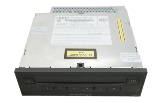 AUDI A6 A7 C7 4G A8 D4 4H ZMIENIARKA PŁYT DVD 4H0035108E