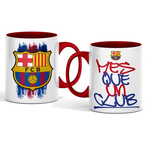 Kubek FC Barcelona 330ml