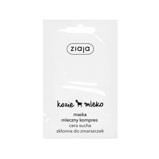 Ziaja Kozie Mleko maseczka mleczny kompres 7 ml