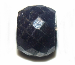 szafir niebieski fasetowany ok. 10 ct