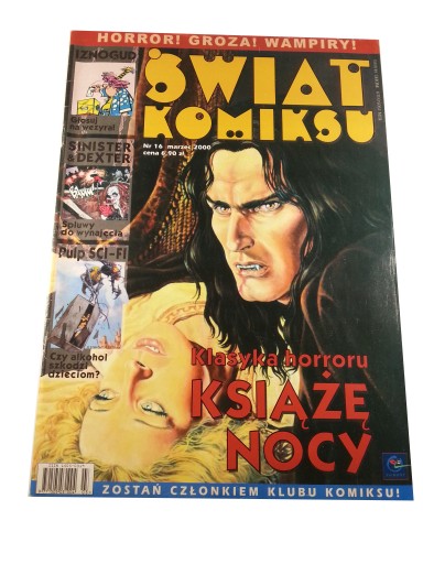 ŚWIAT KOMIKSU nr 16/2000