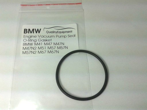 ORING USZCZELKA POMPA VACUM BMW E36 E46 E90 E87