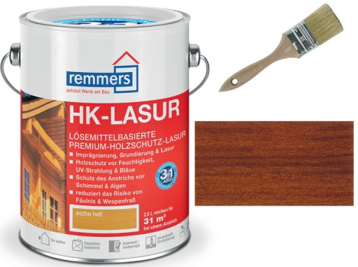 REMMERS IMPREGNAT DO DREWNA HK-LASUR KASZTAN 5l