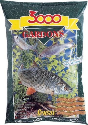 Sensas zanęta 3000 Gardons 1kg Świeża