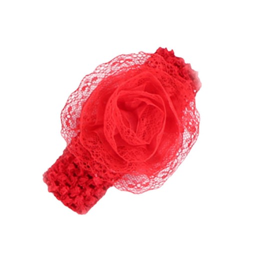 OPASKA KWIAT CZERWONA 26CM-52CM