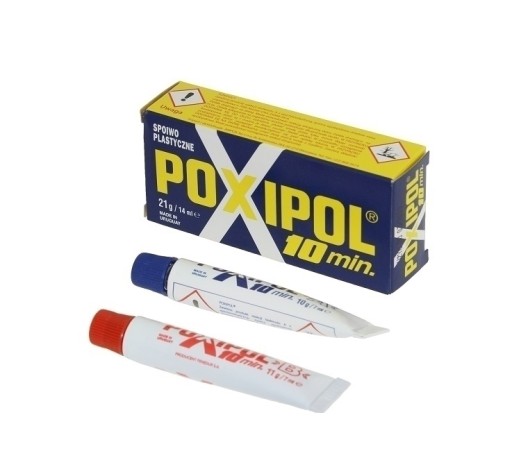 KLEJ POXIPOL SZARY 14ML /6/