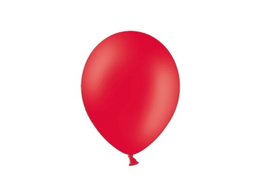 Balony czerwone 23 cm,25 szt. urodziny,ślub,wesele