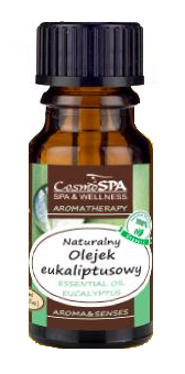 NATURALNY OLEJEK EUKALIPTUSOWY. DO INHALACJI 10 ML