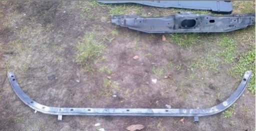 BELKA HOKEJ ZDERZAKA PRZÓD DUCATO JUMPER 06-