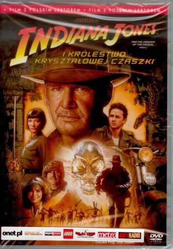 INDIANA JONES I KRÓLESTWO KRYSZTAŁOWEJ CZASZKI