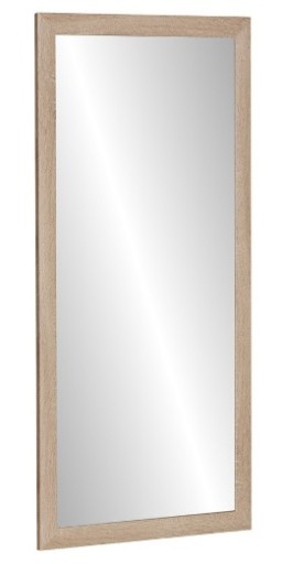 LUSTRO w ramie 100x50 RAMA DĄB SONOMA + gratis!