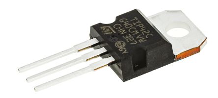 TIP42C TO220 PNP 100V 6A 90W 3MHz