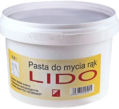 PASTA DO MYCIA RĄK LIDO 1L