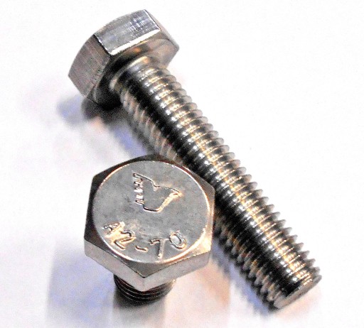 M4X20 Śruba 6-kąt nierdz. din 933 P.Gwint (10szt)