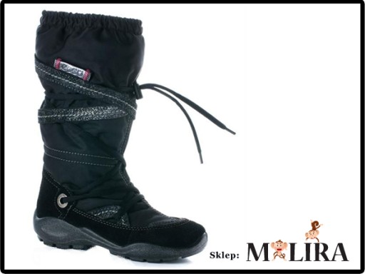 ECCO Winter Queen kozaki sniegowce GORE TEX 28