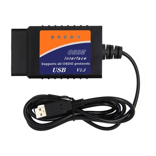 ELM 327 USB SKANER OBD-II PO POLSKU DO KOMPUTERA