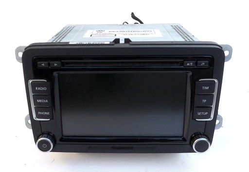 SKODA OCTAVIA PASSAT RADIO CD 3C8035195F BEZ KODU
