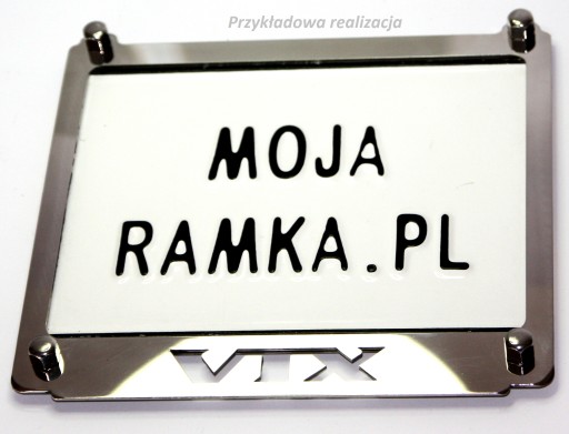 Ramka motocyklowa HONDA VTX Chopper INOX!