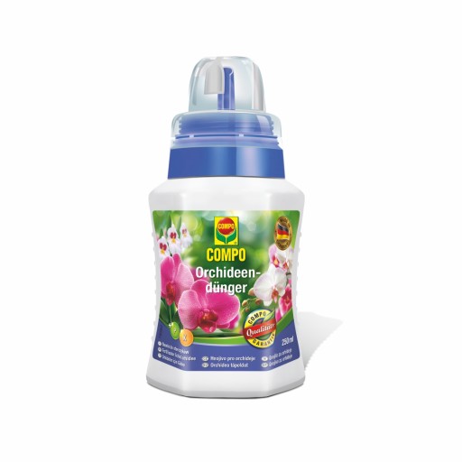 COMPO NAWÓZ DO STORCZYKÓW ORCHIDEI 0,25 L
